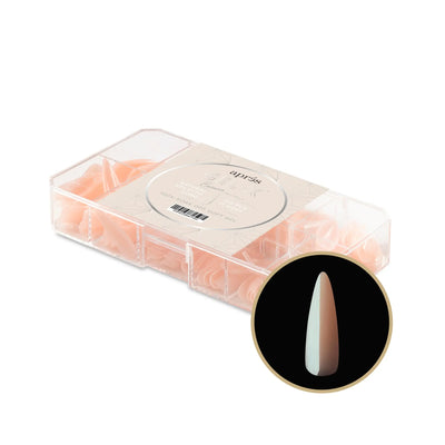 Aprés Gel-X Natural Stiletto Long Box of Tips (5)