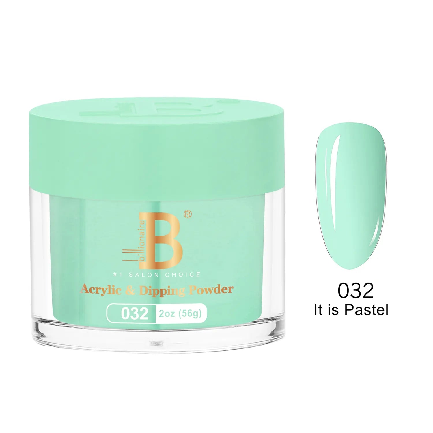 Billionaire - Imperial Dip Powder - It is Pastel - #032