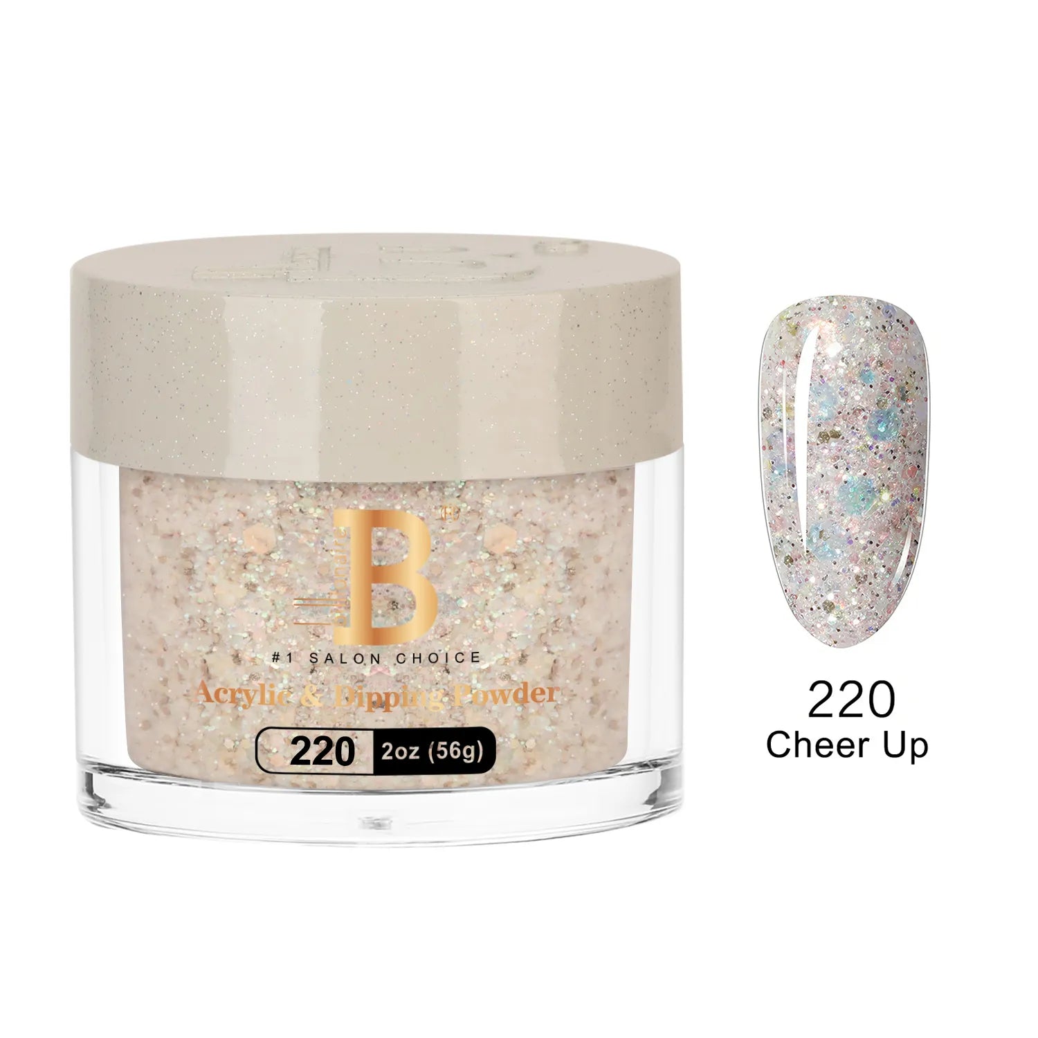 Billionaire - Imperial Dip Powder - Cheer Up - #220