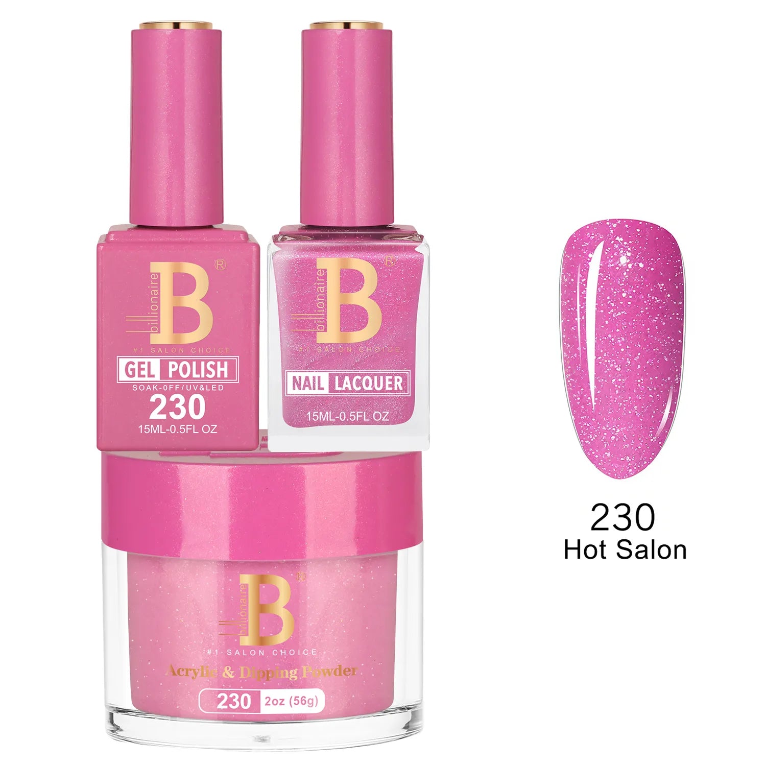 Billionaire - Imperial Trio - Hot Salon - #230