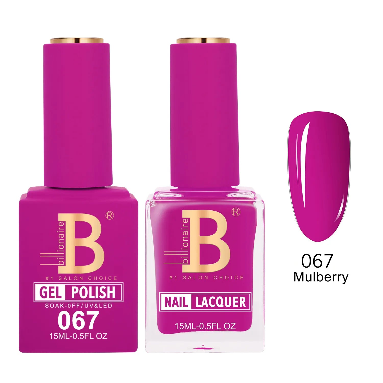 Billionaire - Imperial Duo - Mulberry - #067
