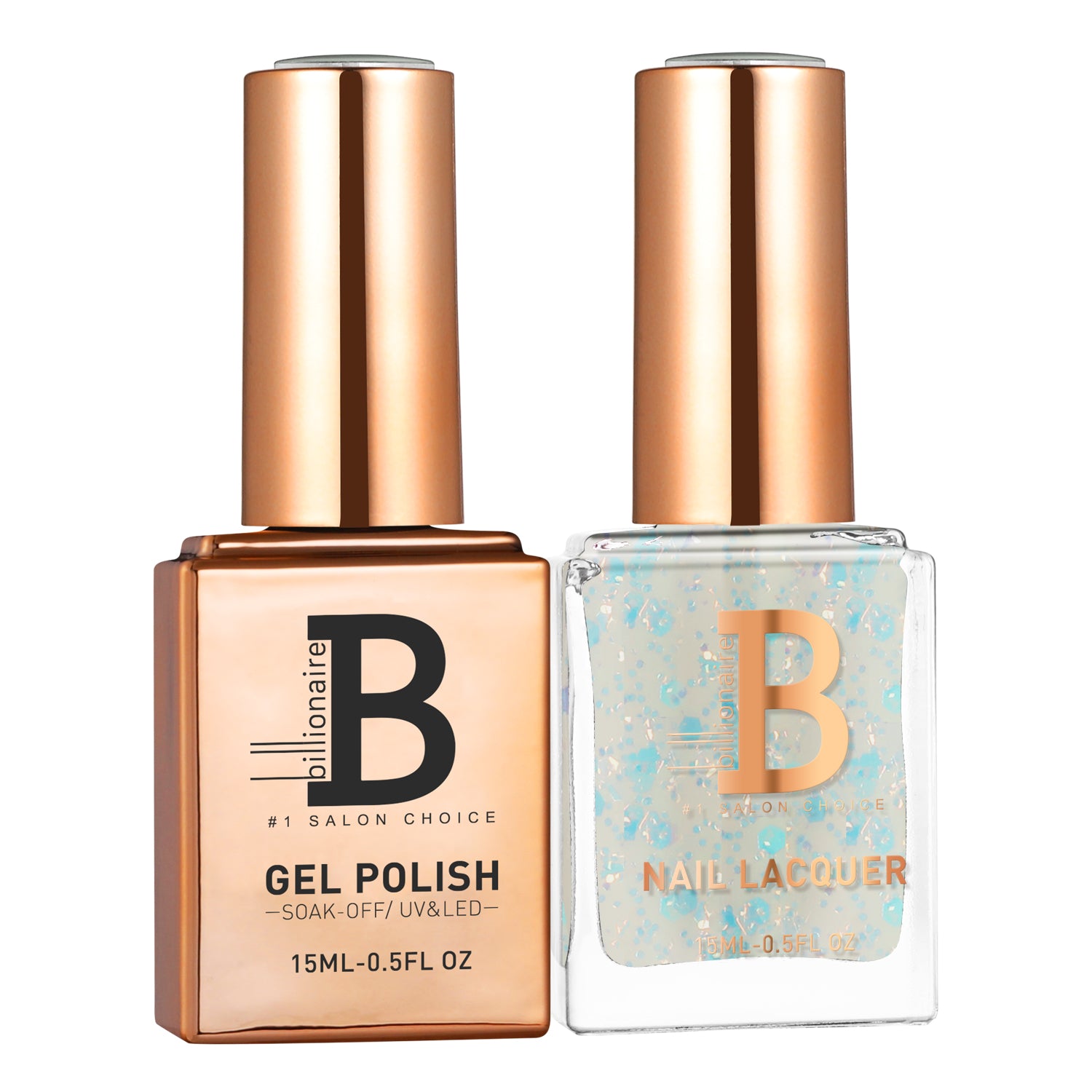 Billionaire - Gel & Lacquer Duo - #122