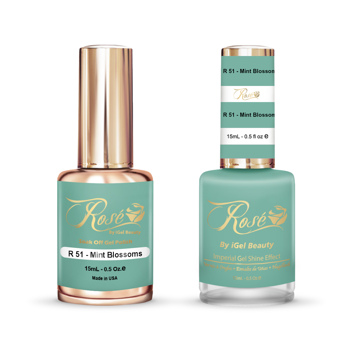 iGel - Rosé - R051 Mint Blossoms