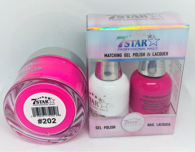 7 Star Gel & Lacquer Duo #202