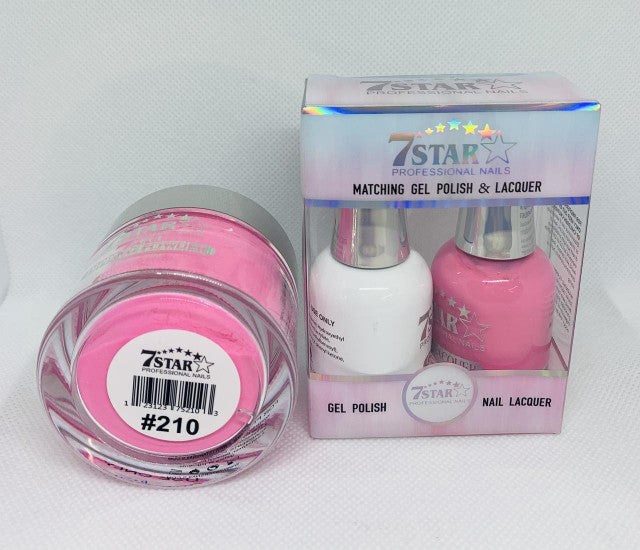 7 Star Gel & Lacquer Duo #210