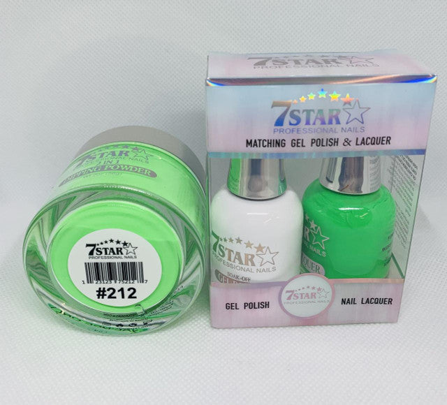 7 Star Gel & Lacquer Duo #212