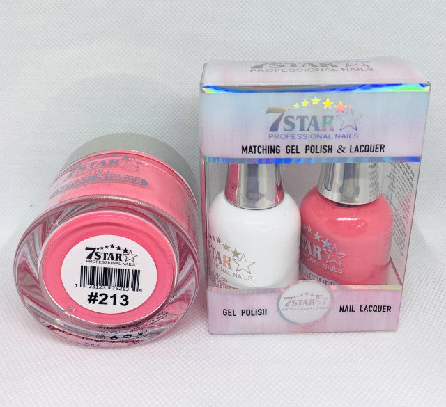 7 Star Gel & Lacquer Duo #213