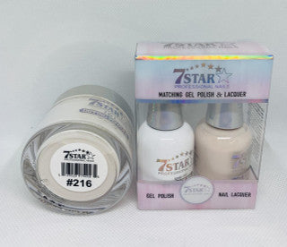 7 Star Gel & Lacquer Duo #216