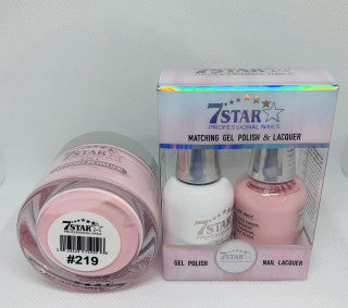 7 Star Gel & Lacquer Duo #219