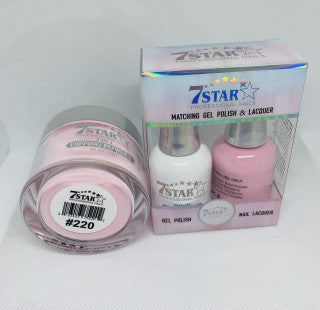 7 Star Gel & Lacquer Duo #220