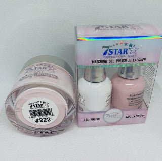 7 Star Gel & Lacquer Duo #222