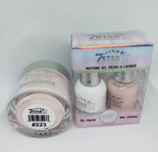 7 Star Gel & Lacquer Duo #223