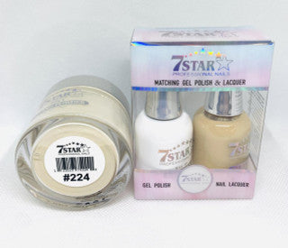 7 Star Gel & Lacquer Duo #224