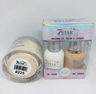 7 Star Gel & Lacquer Duo #225