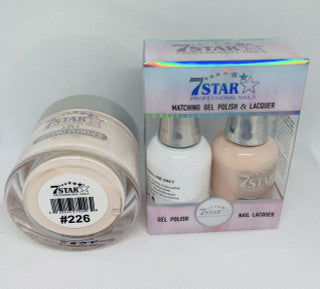 7 Star Gel & Lacquer Duo #226