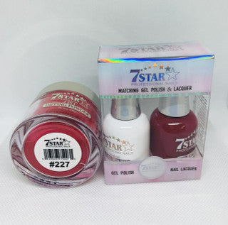 7 Star Gel & Lacquer Duo #227