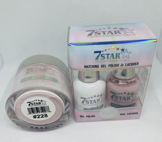 7 Star Gel & Lacquer Duo #228