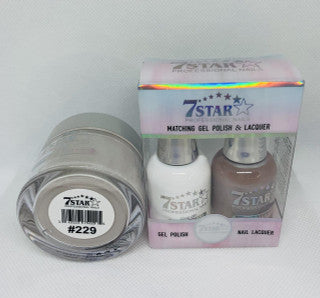 7 Star Gel & Lacquer Duo #229