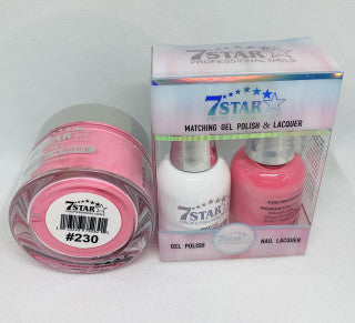 7 Star Gel & Lacquer Duo #230