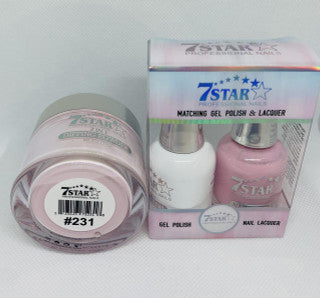 7 Star Gel & Lacquer Duo #231