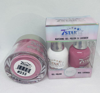 7 Star Gel & Lacquer Duo #233