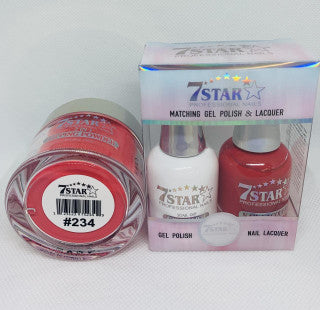 7 Star Gel & Lacquer Duo #234