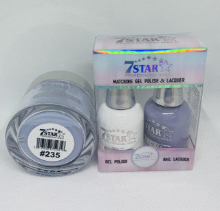 7 Star Gel & Lacquer Duo #235