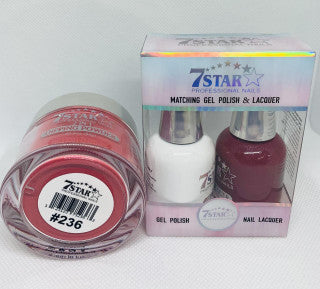 7 Star Gel & Lacquer Duo #236