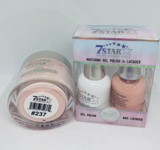 7 Star Gel & Lacquer Duo #237