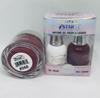 7 Star Gel & Lacquer Duo #268