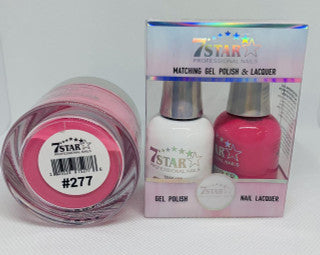 7 Star Gel & Lacquer Duo #277