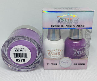 7 Star Gel & Lacquer Duo #279