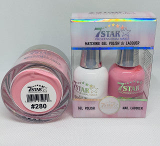 7 Star Gel & Lacquer Duo #280