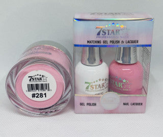 7 Star Gel & Lacquer Duo #281