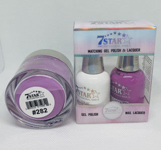 7 Star Gel & Lacquer Duo #282
