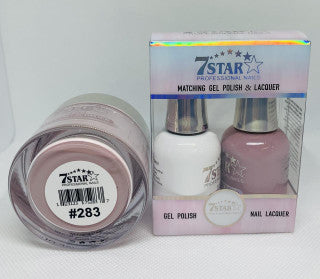 7 Star Gel & Lacquer Duo #283