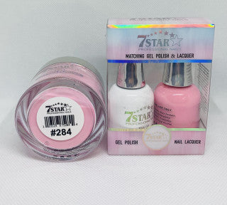7 Star Gel & Lacquer Duo #284