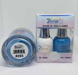 7 Star Gel & Lacquer Duo #285