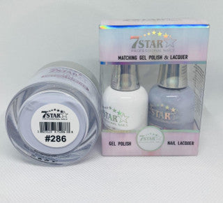 7 Star Gel & Lacquer Duo #286
