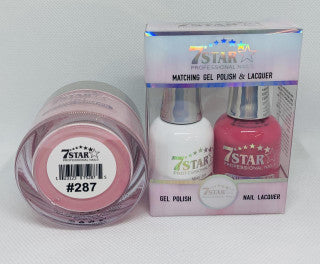 7 Star Gel & Lacquer Duo #287