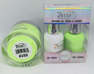 7 Star Gel & Lacquer Duo #288