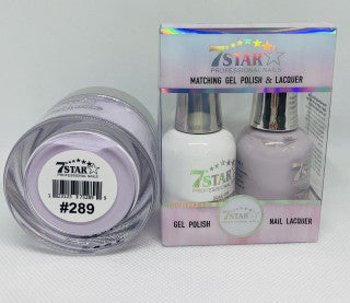 7 Star Gel & Lacquer Duo #289