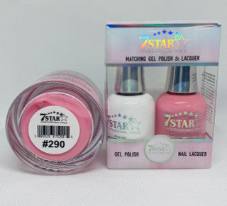 7 Star Gel & Lacquer Duo #290