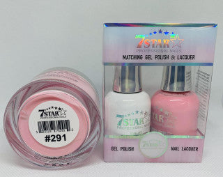 7 Star Gel & Lacquer Duo #291