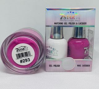 7 Star Gel & Lacquer Duo #293