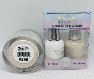 7 Star Gel & Lacquer Duo #295
