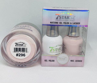 7 Star Gel & Lacquer Duo #296