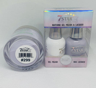 7 Star Gel & Lacquer Duo #299