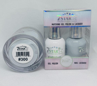 7 Star Gel & Lacquer Duo #300