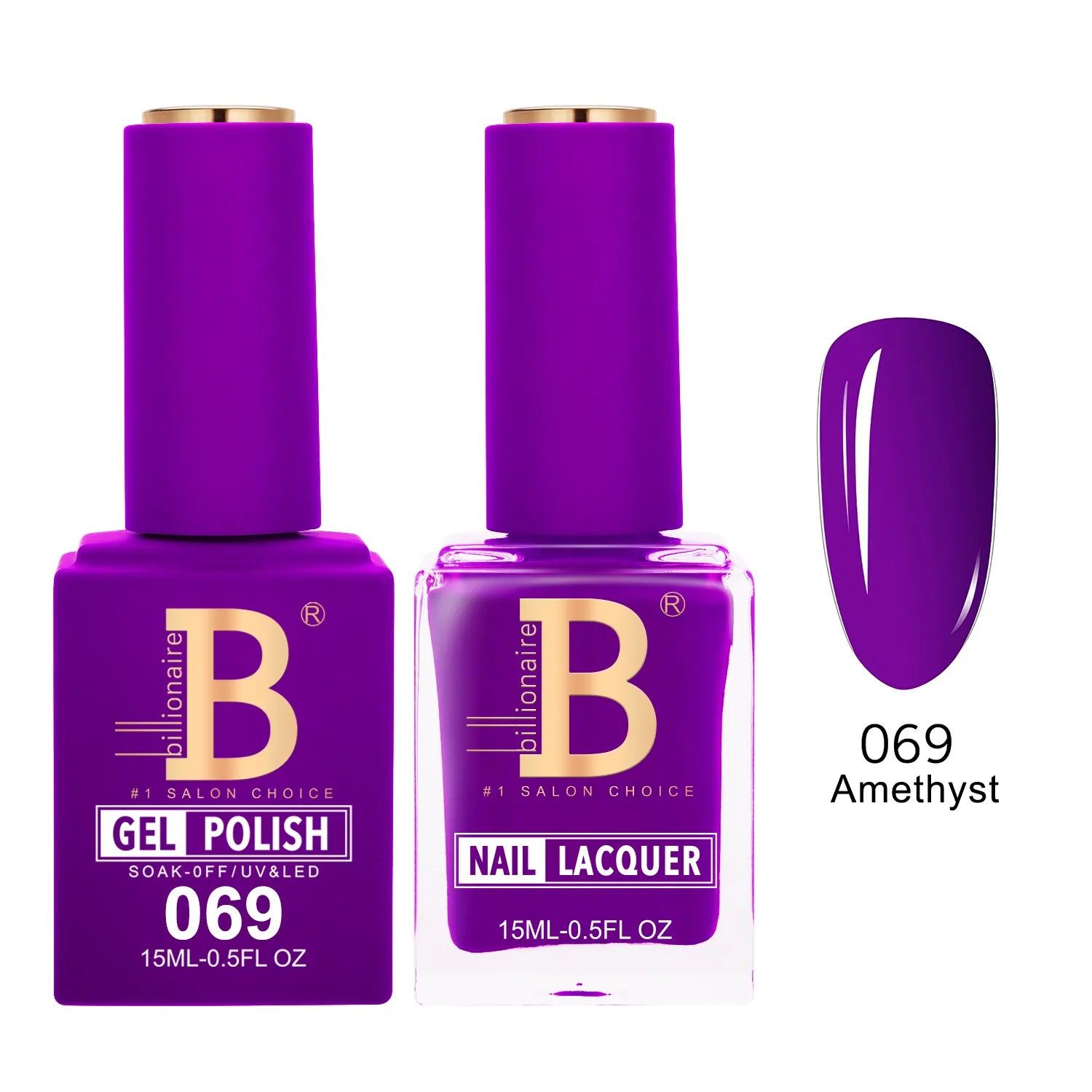 Billionaire - Imperial Duo - Amethyst - #069